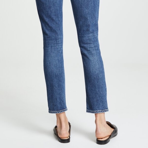 Agolde Nico High Rise Slim Fit Jean - Picture 5 of 9